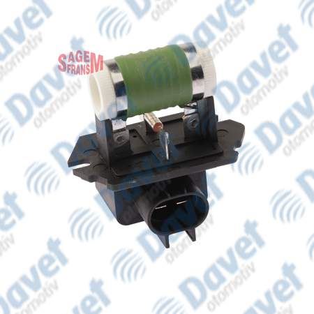 SAGEMFR 210182 Fan Rezistansi Hyundai Blue